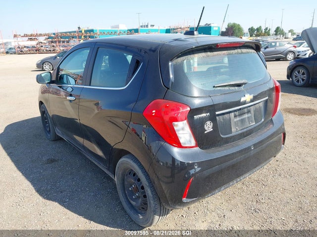30097595 :رقم المزاد ، KL8CF6SA1LC447453 vin ، 2020 Chevrolet Spark 2lt مزاد بيع