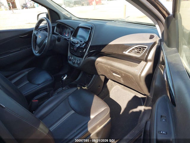 30097595 :رقم المزاد ، KL8CF6SA1LC447453 vin ، 2020 Chevrolet Spark 2lt مزاد بيع