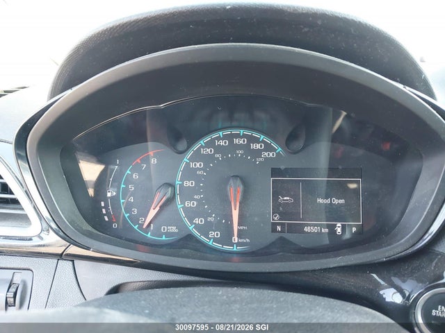 30097595 :رقم المزاد ، KL8CF6SA1LC447453 vin ، 2020 Chevrolet Spark 2lt مزاد بيع