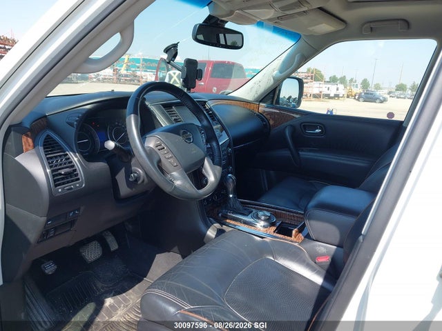Nissan Armada 2017 JN8AY2NE4H9702072 Image 16