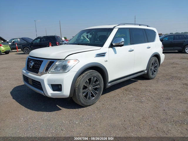 Nissan Armada 2017 JN8AY2NE4H9702072 Image 2
