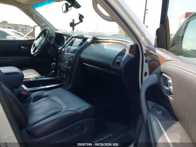 Nissan Armada 2017 JN8AY2NE4H9702072 Image 5