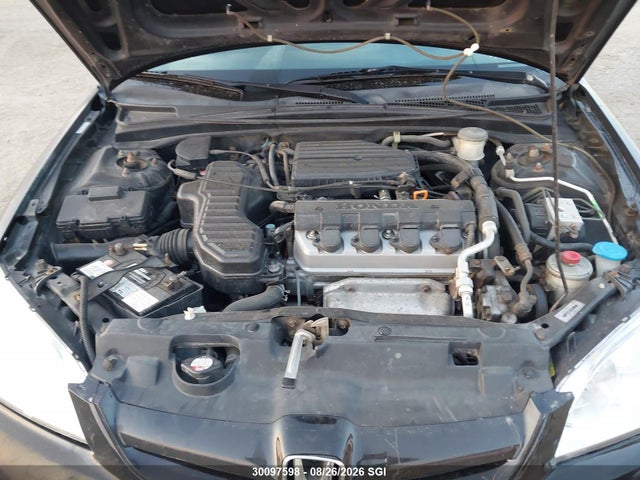 Продаж на аукціоні авто 2005 Honda Civic Lx, vin: 2HGES16625H035547, номер лоту: 30097598