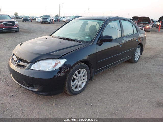 Продаж на аукціоні авто 2005 Honda Civic Lx, vin: 2HGES16625H035547, номер лоту: 30097598