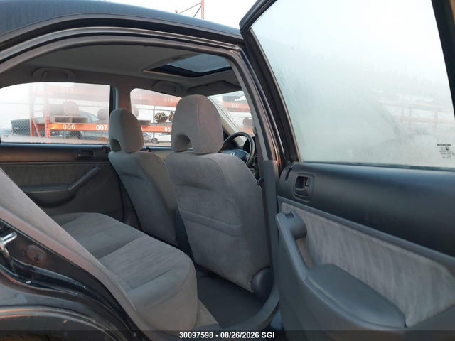Продаж на аукціоні авто 2005 Honda Civic Lx, vin: 2HGES16625H035547, номер лоту: 30097598