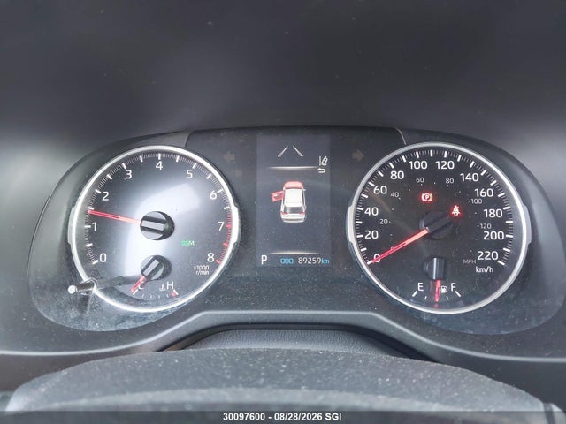 Toyota Rav4 Xle/xle Premium 2020 2T3R1RFV6LC080384 Image 7