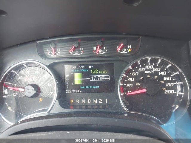 Продаж на аукціоні авто 2013 Ford F150 Supercrew, vin: 1FTFW1EFXDKF28683, номер лоту: 30097601