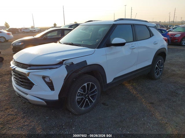 Chevrolet Trailblazer Lt 2025 KL79MRSL8SB185698 Image 2