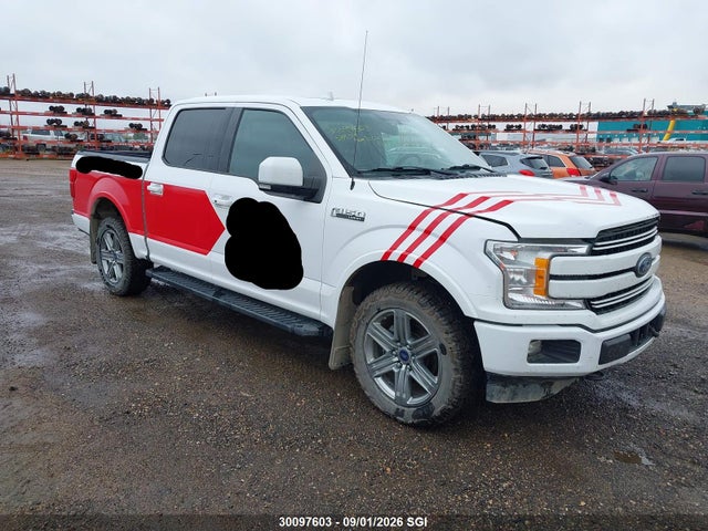 Aukcja sprzedaży 2018 Ford F150 Supercrew, vin: 1FTEW1EG3JKD39017, numer aukcji: 30097603
