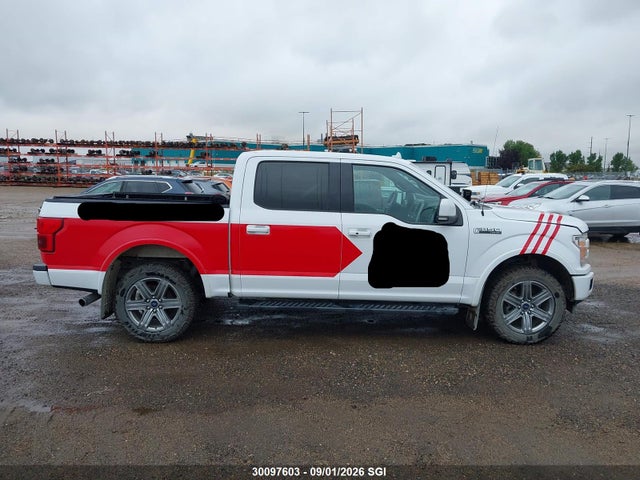 30097603 :رقم المزاد ، 1FTEW1EG3JKD39017 vin ، 2018 Ford F150 Supercrew مزاد بيع