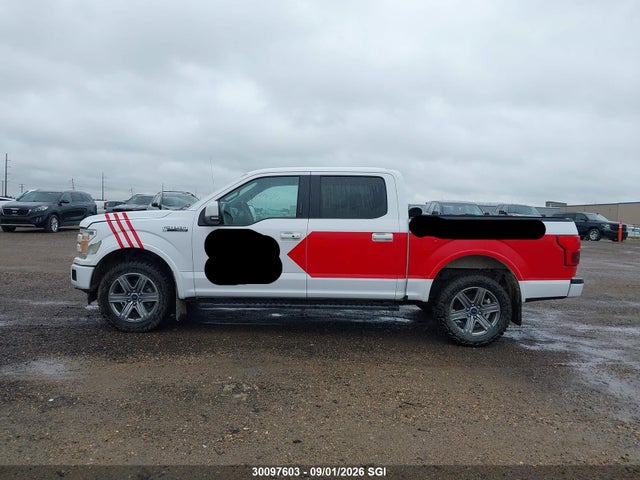 30097603 :رقم المزاد ، 1FTEW1EG3JKD39017 vin ، 2018 Ford F150 Supercrew مزاد بيع