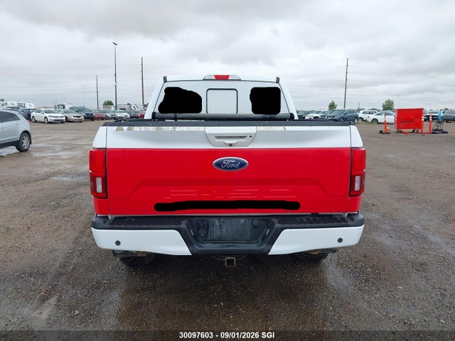 30097603 :رقم المزاد ، 1FTEW1EG3JKD39017 vin ، 2018 Ford F150 Supercrew مزاد بيع