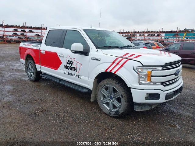 30097603 :رقم المزاد ، 1FTEW1EG3JKD39017 vin ، 2018 Ford F150 Supercrew مزاد بيع