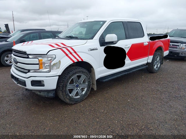 30097603 :رقم المزاد ، 1FTEW1EG3JKD39017 vin ، 2018 Ford F150 Supercrew مزاد بيع