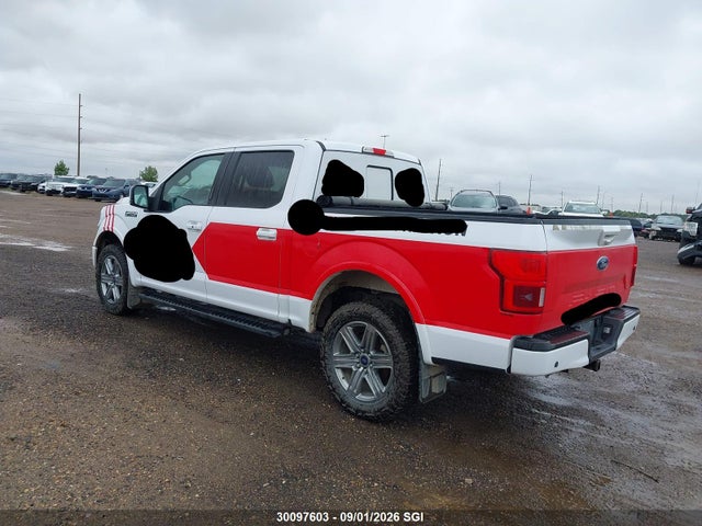 30097603 :رقم المزاد ، 1FTEW1EG3JKD39017 vin ، 2018 Ford F150 Supercrew مزاد بيع