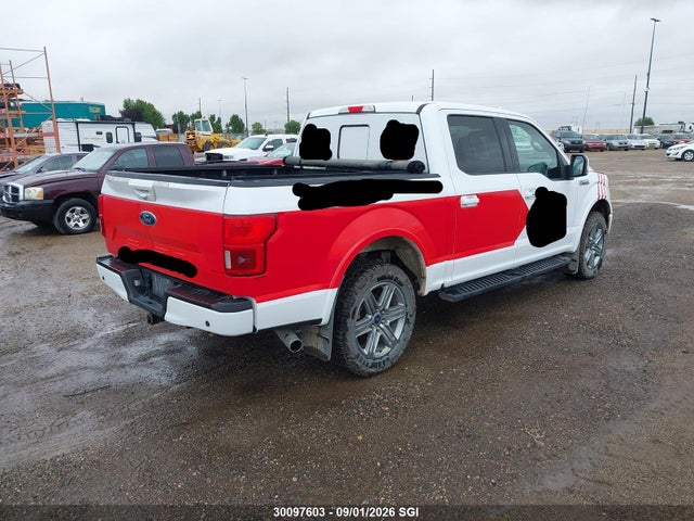 30097603 :رقم المزاد ، 1FTEW1EG3JKD39017 vin ، 2018 Ford F150 Supercrew مزاد بيع