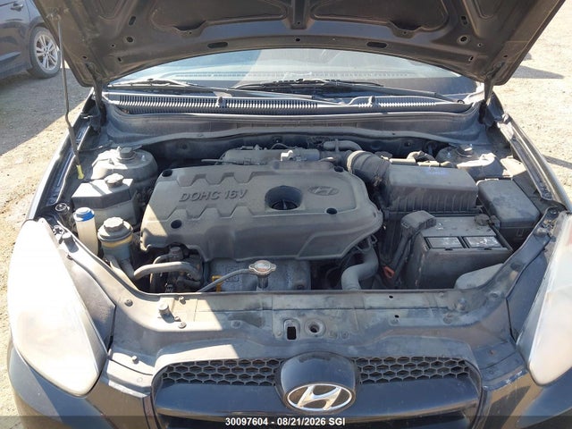 2008 Hyundai Accent Gs მანქანა იყიდება აუქციონზე, vin: KMHCN35C68U071299, აუქციონის ნომერი: 30097604