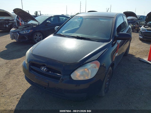 2008 Hyundai Accent Gs მანქანა იყიდება აუქციონზე, vin: KMHCN35C68U071299, აუქციონის ნომერი: 30097604