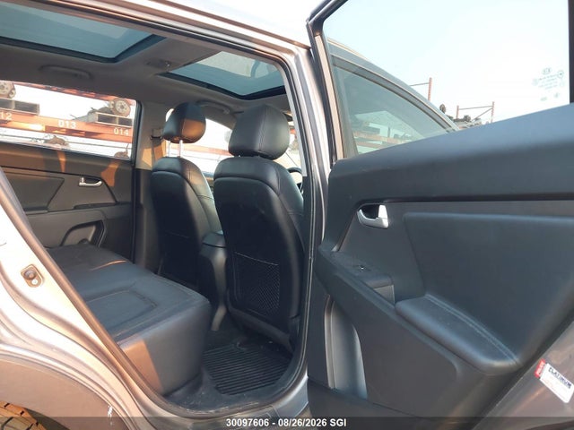 Продажа на аукционе авто 2013 Kia Sportage Ex, vin: KNDPCCA22D7362500, номер лота: 30097606
