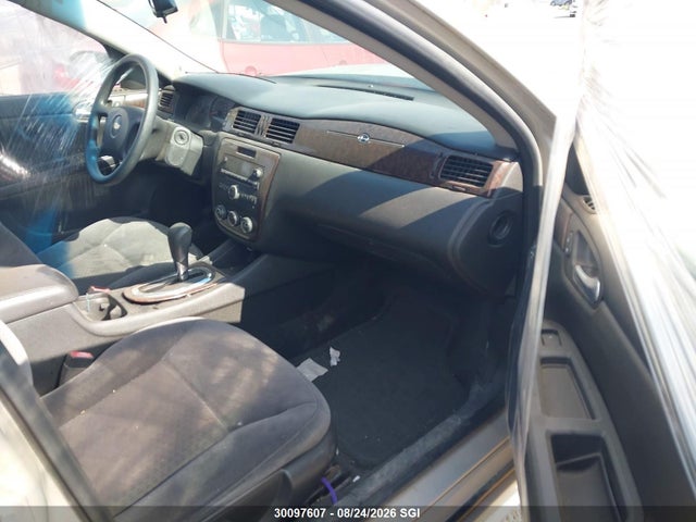 2012 Chevrolet Impala Ls მანქანა იყიდება აუქციონზე, vin: 2G1WA5E39C1160709, აუქციონის ნომერი: 30097607