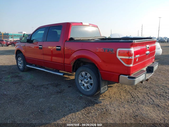 2012 Ford F150 Supercrew მანქანა იყიდება აუქციონზე, vin: 1FTFW1EF3CFB89210, აუქციონის ნომერი: 30097608