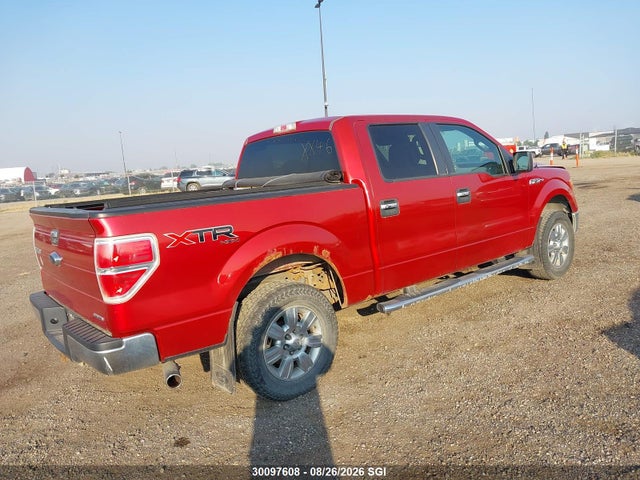 2012 Ford F150 Supercrew მანქანა იყიდება აუქციონზე, vin: 1FTFW1EF3CFB89210, აუქციონის ნომერი: 30097608