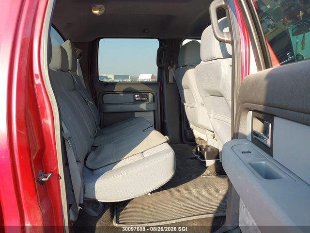 2012 Ford F150 Supercrew მანქანა იყიდება აუქციონზე, vin: 1FTFW1EF3CFB89210, აუქციონის ნომერი: 30097608