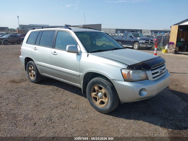 30097609 :رقم المزاد ، JTEHP21A650075516 vin ، 2005 Toyota Highlander Limited مزاد بيع