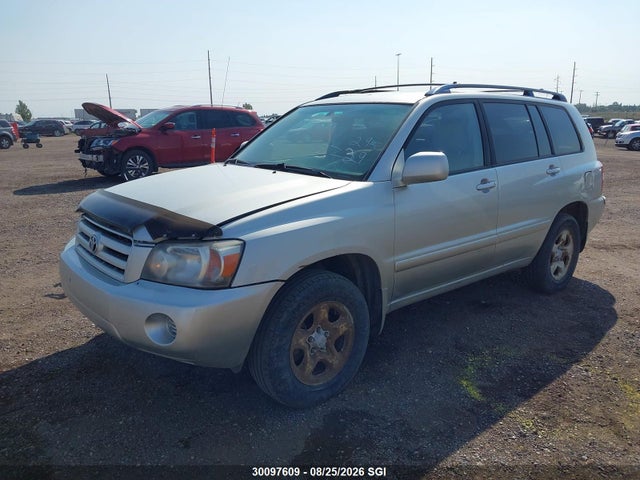 30097609 :رقم المزاد ، JTEHP21A650075516 vin ، 2005 Toyota Highlander Limited مزاد بيع