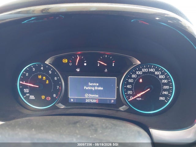 30097356 :رقم المزاد ، 1GNEVJKWXLJ264587 vin ، 2020 Chevrolet Traverse Rs مزاد بيع