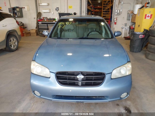 Продажа на аукционе авто 2000 Nissan Maxima Gle/gxe/se, vin: JN1CA31A9YT009375, номер лота: 30096731