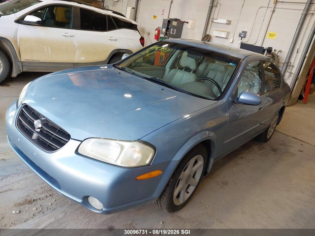 Продажа на аукционе авто 2000 Nissan Maxima Gle/gxe/se, vin: JN1CA31A9YT009375, номер лота: 30096731
