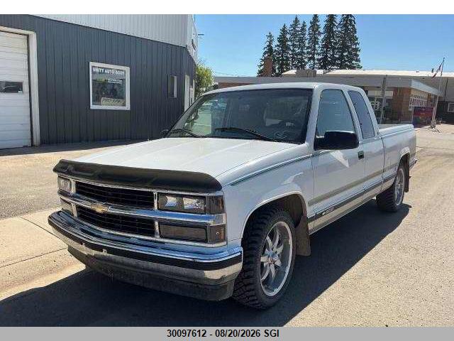 30097612 :رقم المزاد ، 2GCEC19K2S1292796 vin ، 1995 Chevrolet Gmt-400 C1500 مزاد بيع