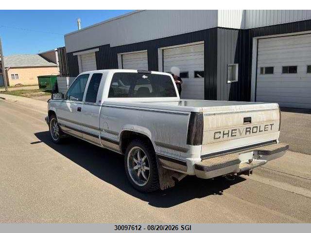 30097612 :رقم المزاد ، 2GCEC19K2S1292796 vin ، 1995 Chevrolet Gmt-400 C1500 مزاد بيع