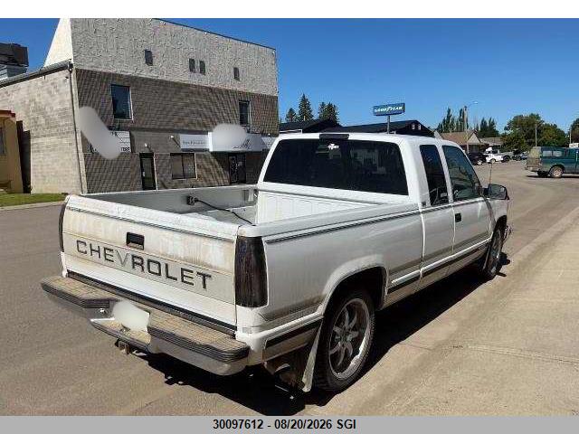 30097612 :رقم المزاد ، 2GCEC19K2S1292796 vin ، 1995 Chevrolet Gmt-400 C1500 مزاد بيع