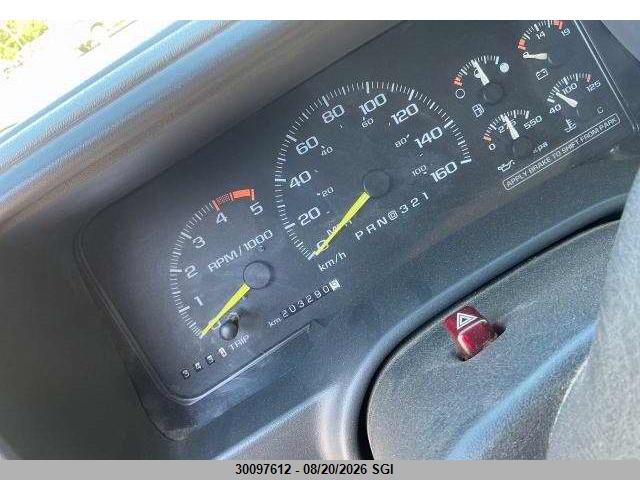 30097612 :رقم المزاد ، 2GCEC19K2S1292796 vin ، 1995 Chevrolet Gmt-400 C1500 مزاد بيع