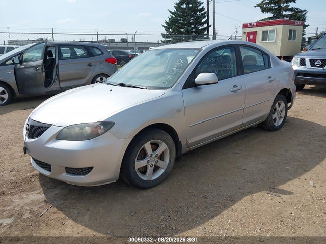 Продажа на аукционе авто 2006 Mazda 3 I, vin: JM1BK12F661525108, номер лота: 30090332