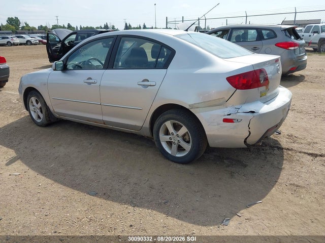 Продажа на аукционе авто 2006 Mazda 3 I, vin: JM1BK12F661525108, номер лота: 30090332