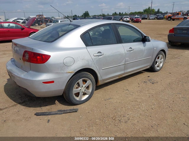 Продажа на аукционе авто 2006 Mazda 3 I, vin: JM1BK12F661525108, номер лота: 30090332