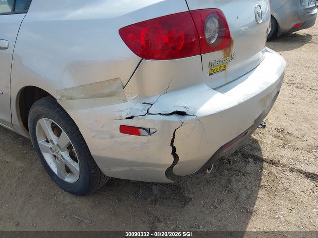 Продажа на аукционе авто 2006 Mazda 3 I, vin: JM1BK12F661525108, номер лота: 30090332