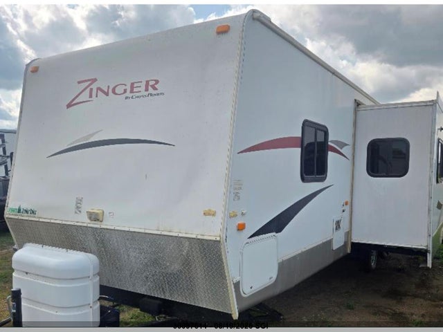 2010 Crossroads Zinger Rv მანქანა იყიდება აუქციონზე, vin: 4V0TC3227AA011633, აუქციონის ნომერი: 30097614