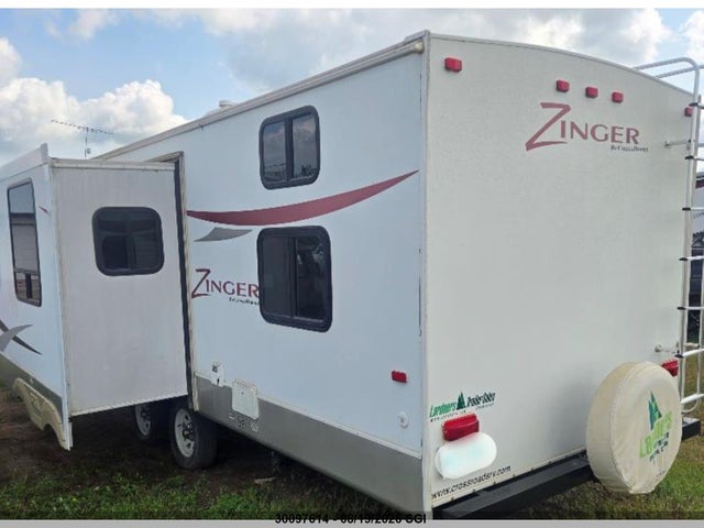 2010 Crossroads Zinger Rv მანქანა იყიდება აუქციონზე, vin: 4V0TC3227AA011633, აუქციონის ნომერი: 30097614