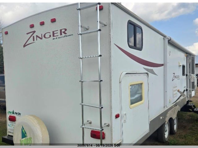 2010 Crossroads Zinger Rv მანქანა იყიდება აუქციონზე, vin: 4V0TC3227AA011633, აუქციონის ნომერი: 30097614