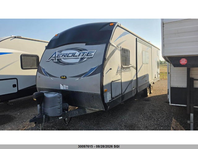 Thor Trailer 250kbhs Aerolite 2014 47CTAEP2XEK175865 Image 2