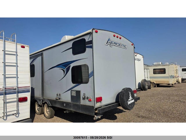 Thor Trailer 250kbhs Aerolite 2014 47CTAEP2XEK175865 Image 3