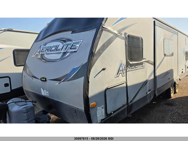 Thor Trailer 250kbhs Aerolite 2014 47CTAEP2XEK175865 Image 6