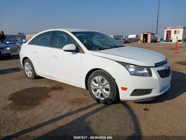 30097617 :رقم المزاد ، 1G1PF5SC8C7403097 vin ، 2012 Chevrolet Cruze Lt مزاد بيع