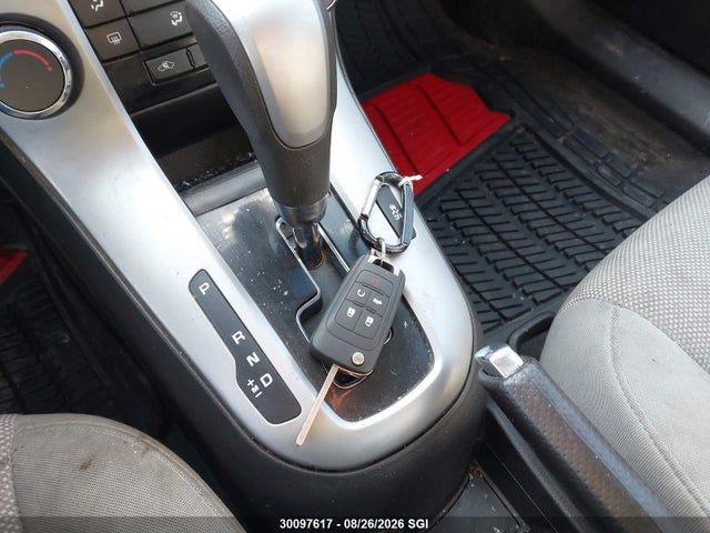 30097617 :رقم المزاد ، 1G1PF5SC8C7403097 vin ، 2012 Chevrolet Cruze Lt مزاد بيع