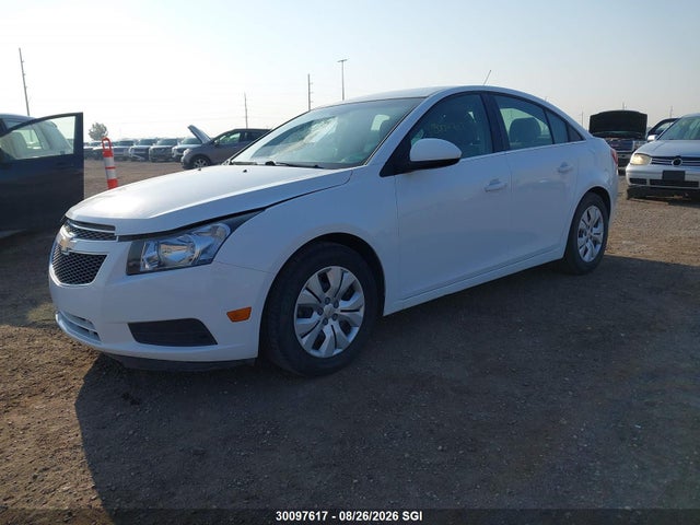30097617 :رقم المزاد ، 1G1PF5SC8C7403097 vin ، 2012 Chevrolet Cruze Lt مزاد بيع