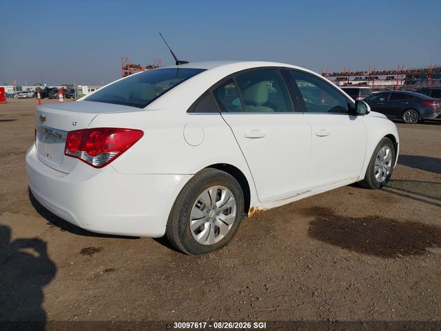 30097617 :رقم المزاد ، 1G1PF5SC8C7403097 vin ، 2012 Chevrolet Cruze Lt مزاد بيع